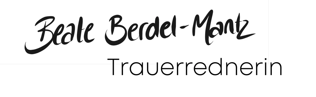Beate Berdel-Mantz – Trauerrednerin